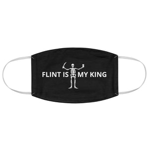 Flint is my king mask