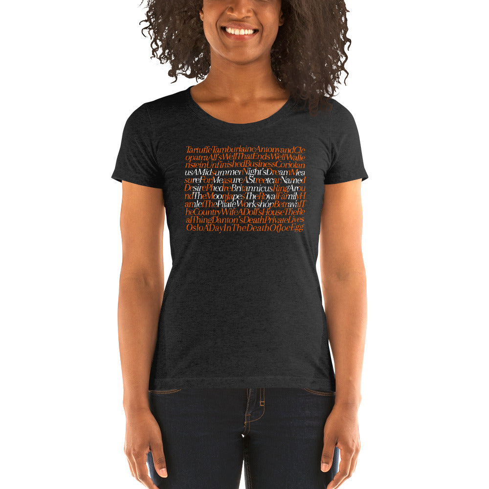 Theatre Roles shirt - in support of Acting for Others
