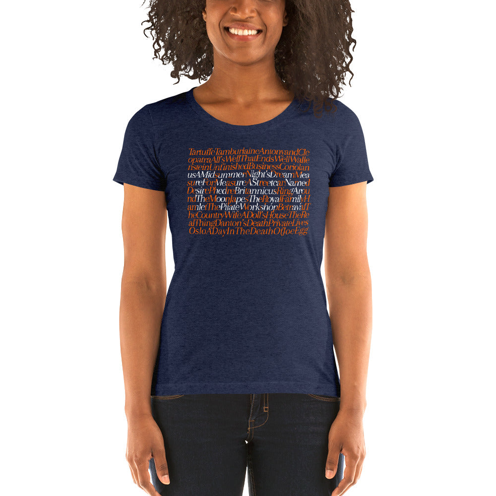 Theatre Roles shirt - in support of Acting for Others